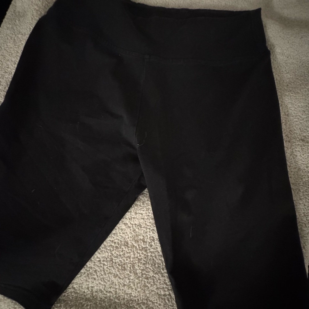 Black Biker Shorts